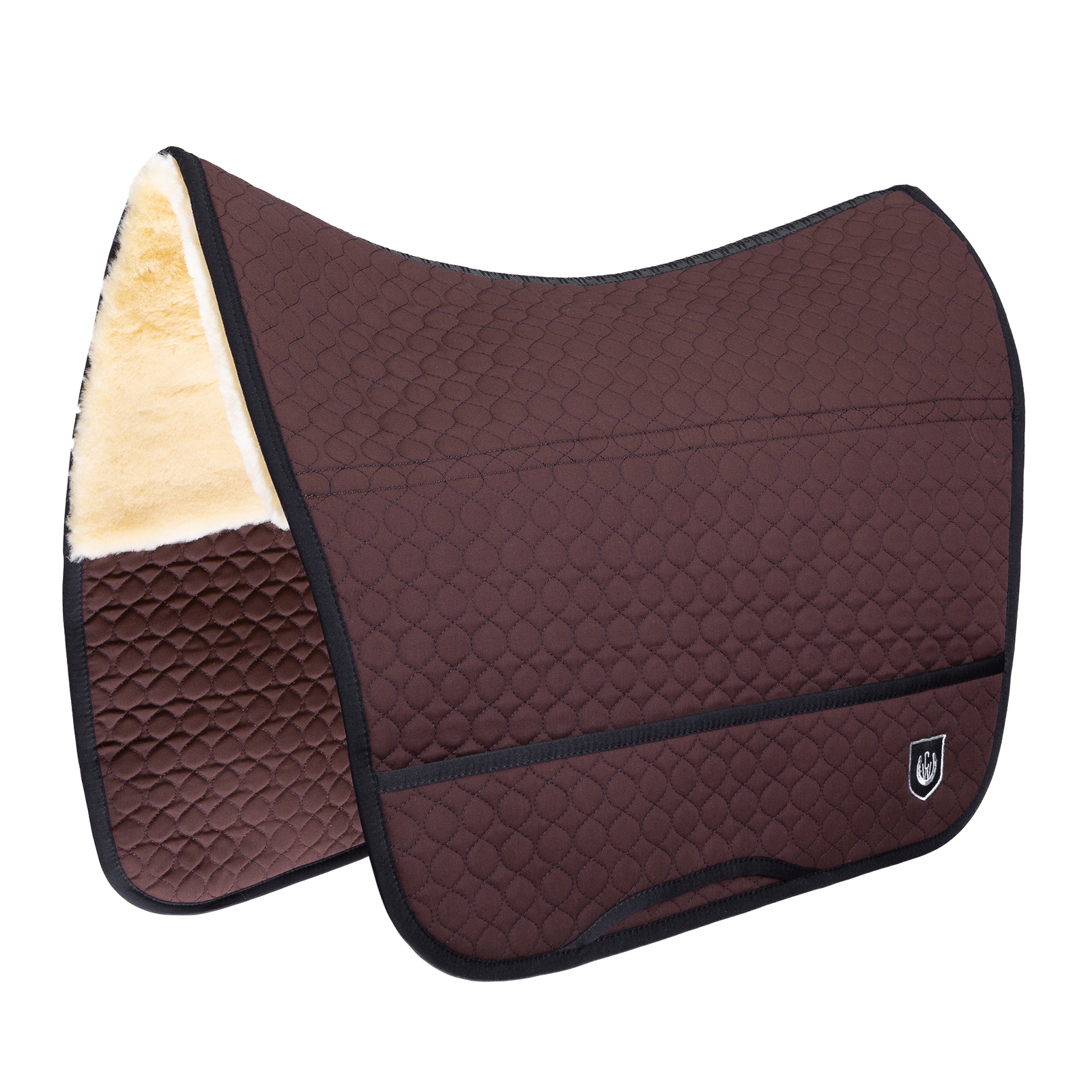 Christ SD Champ Schabracke f&uuml;r Iberica Plus Fellsattel