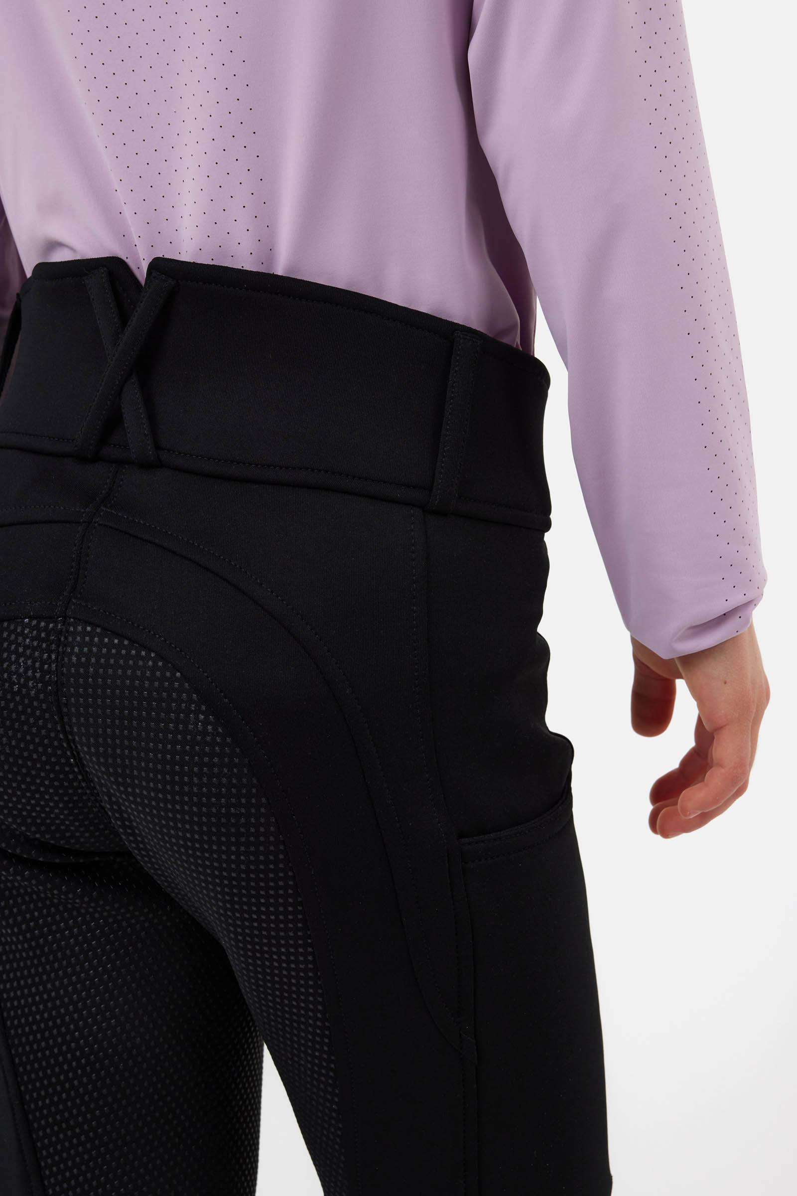 Horze Young Rider Chara Vollbesatz-Reithose