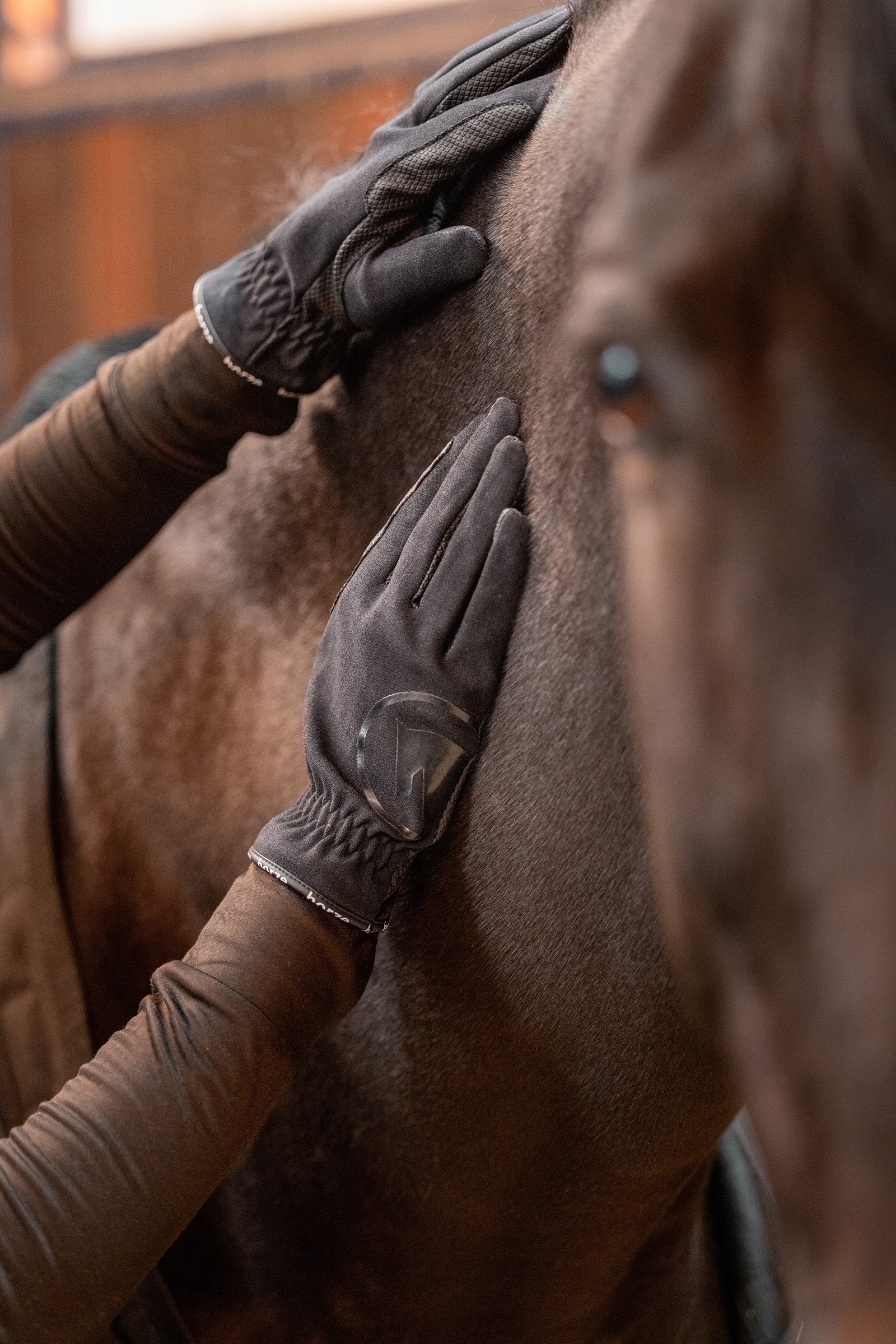 Horze Nichelle Damen Sommerreithandschuhe