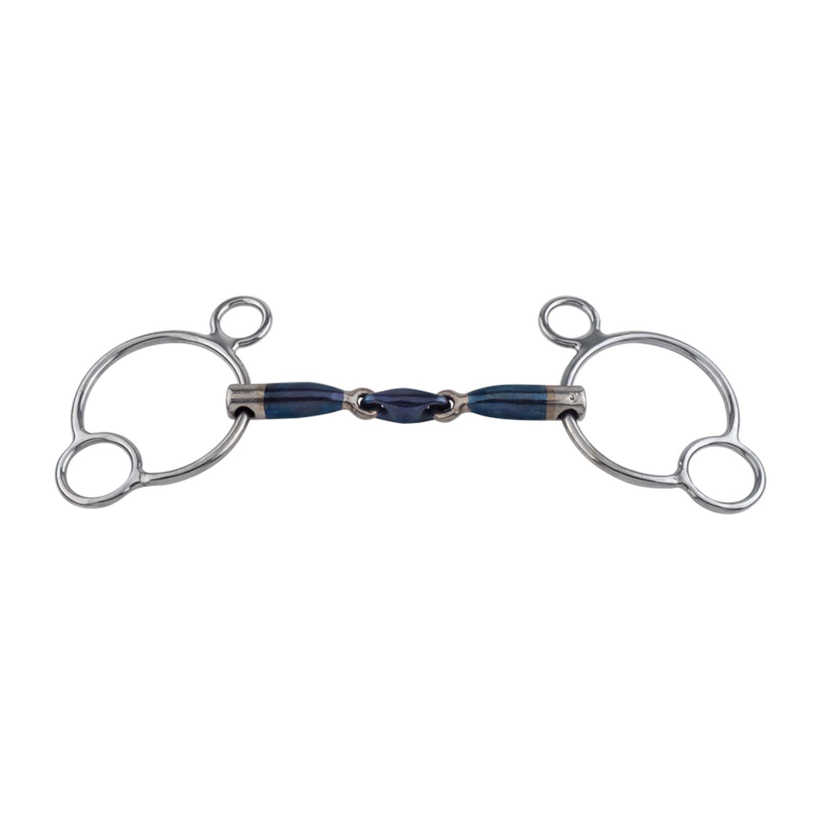 Trust Equestrian Sweet Iron 2.5 Ring Gebiss Doppelt Gebrochen