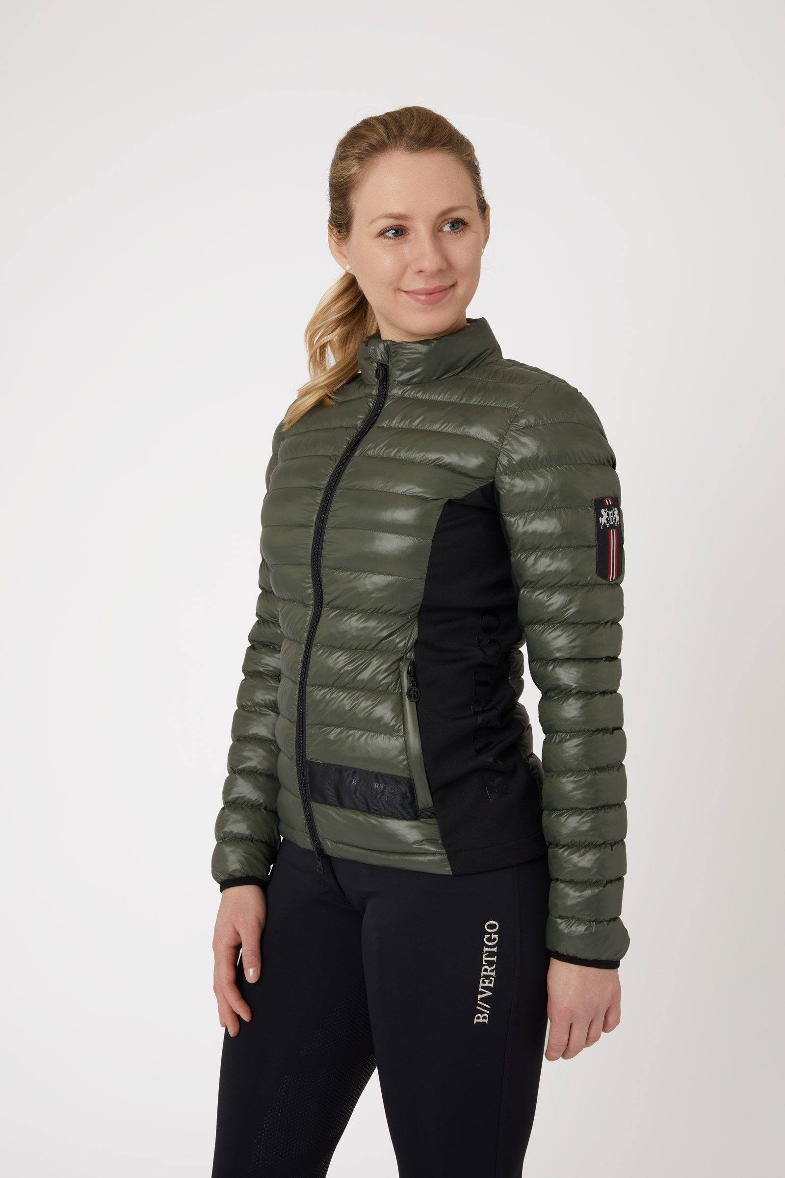 B Vertigo Simone Leichte, gef&uuml;tterte Damen Reitjacke