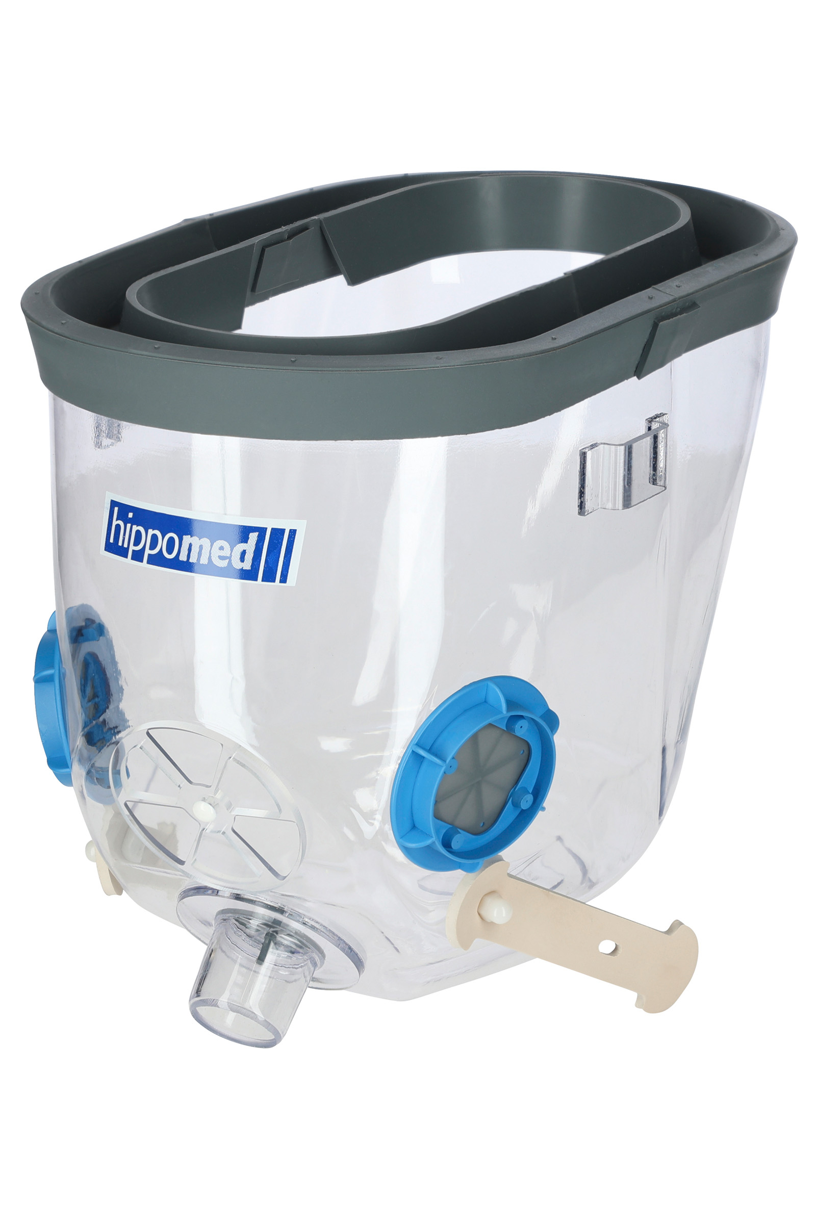 Hippomed Inhalationsmaske inkl. Zubeh&ouml;r f&uuml;r AirOne Flex, Kaltblut