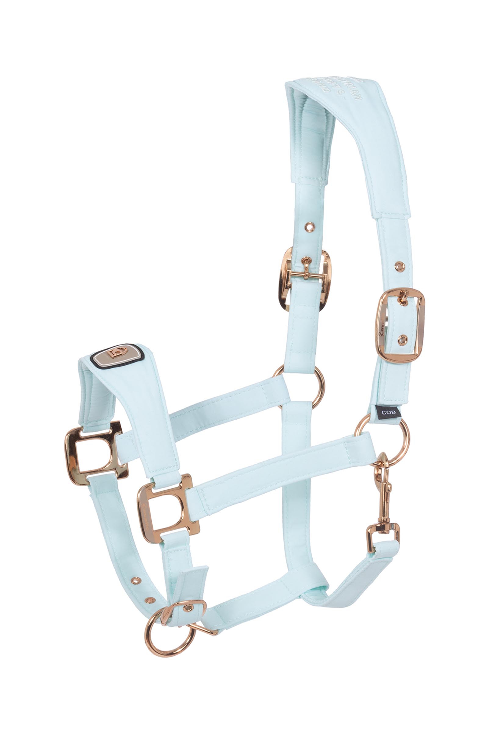 Crystal Blue Cavallo CAVALPAWEL Halfter