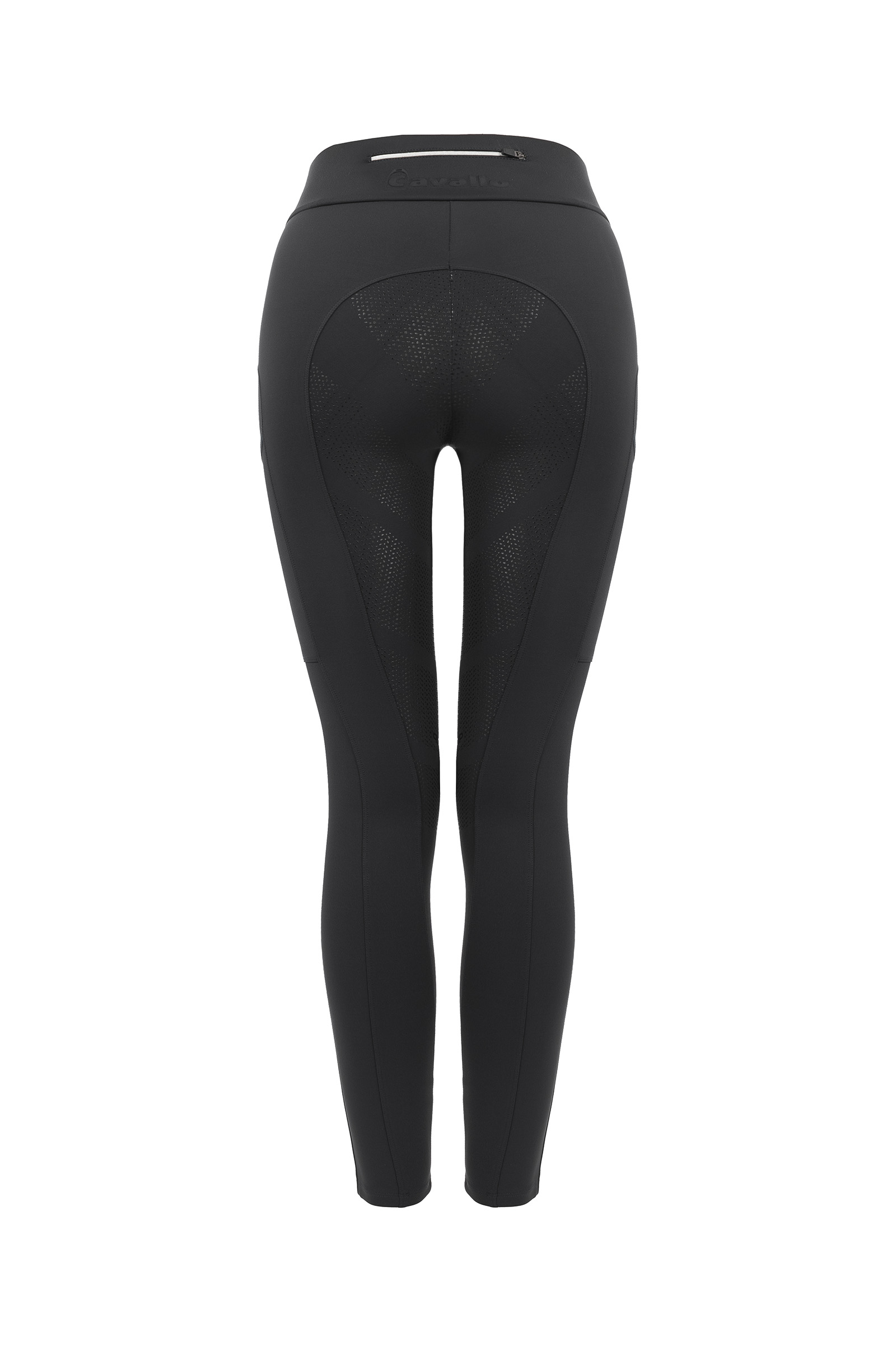 Cavallo Leyla Grip Damen Reitleggings mit Vollbesatz