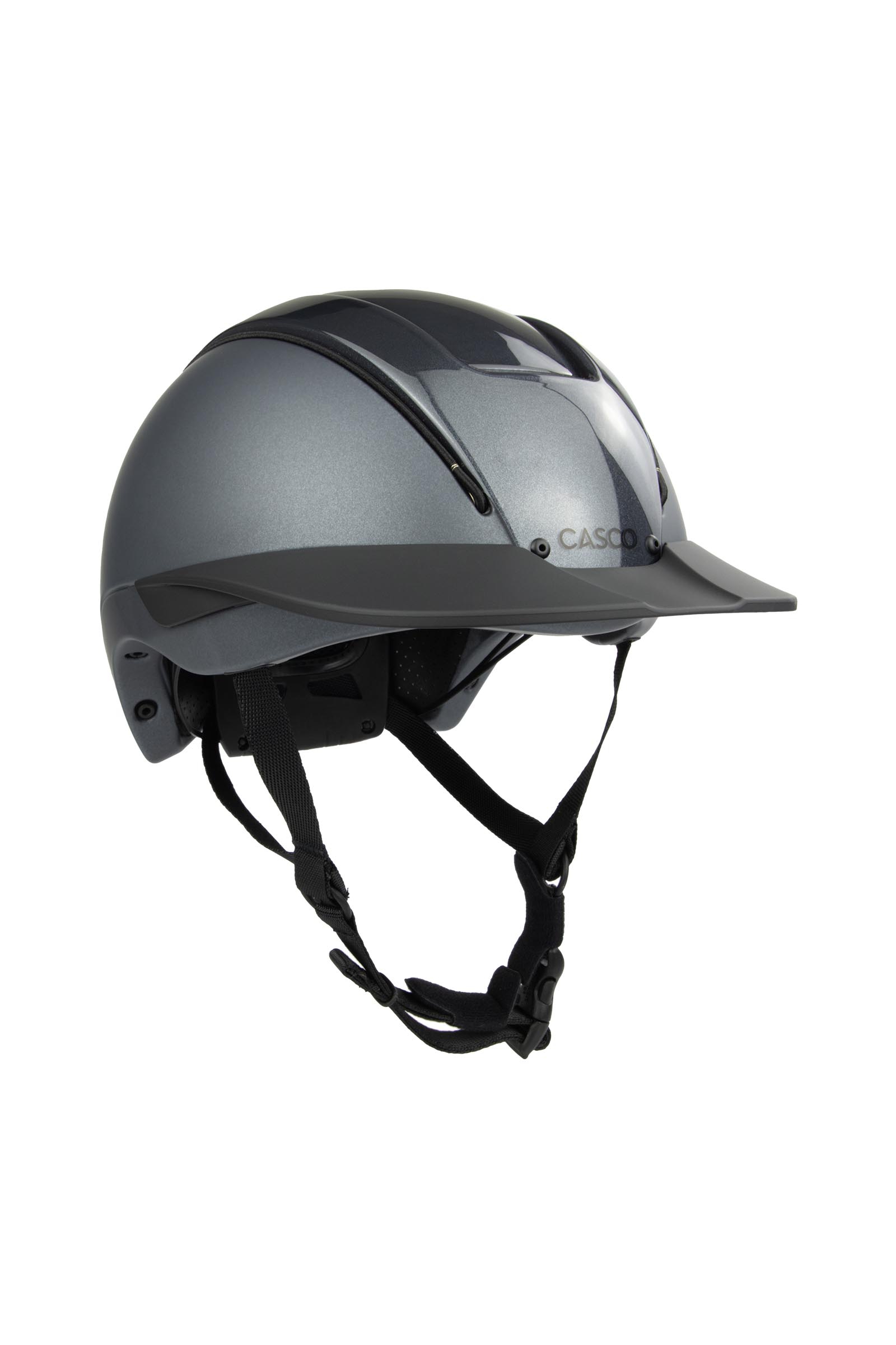 Anthracite Grey Casco Duell Prime Reithelm