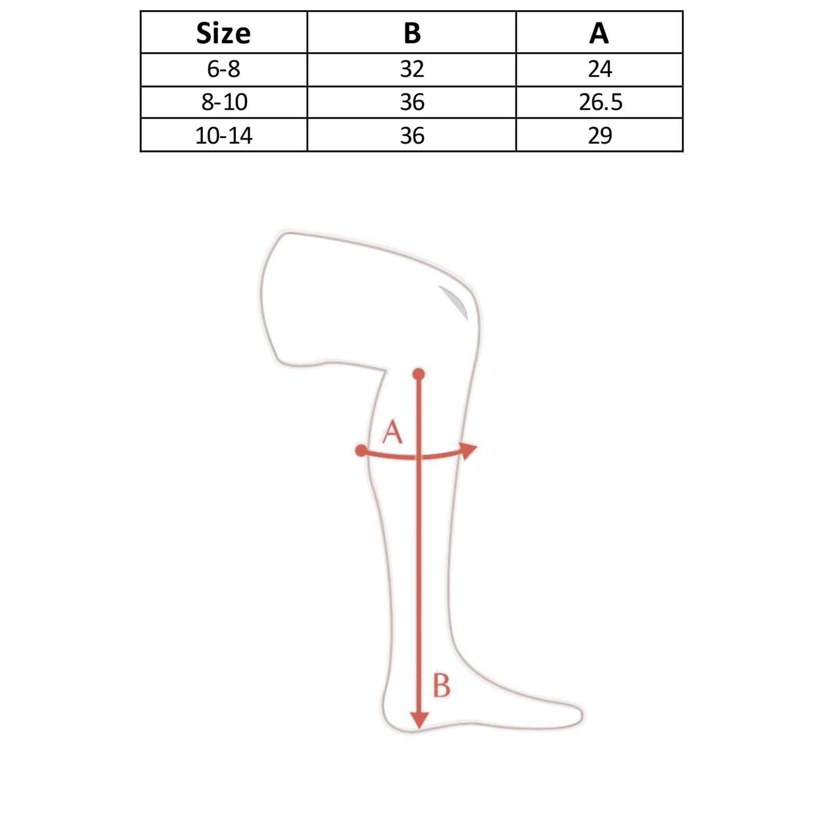 Horze Ronda Teenage Leder Chaps