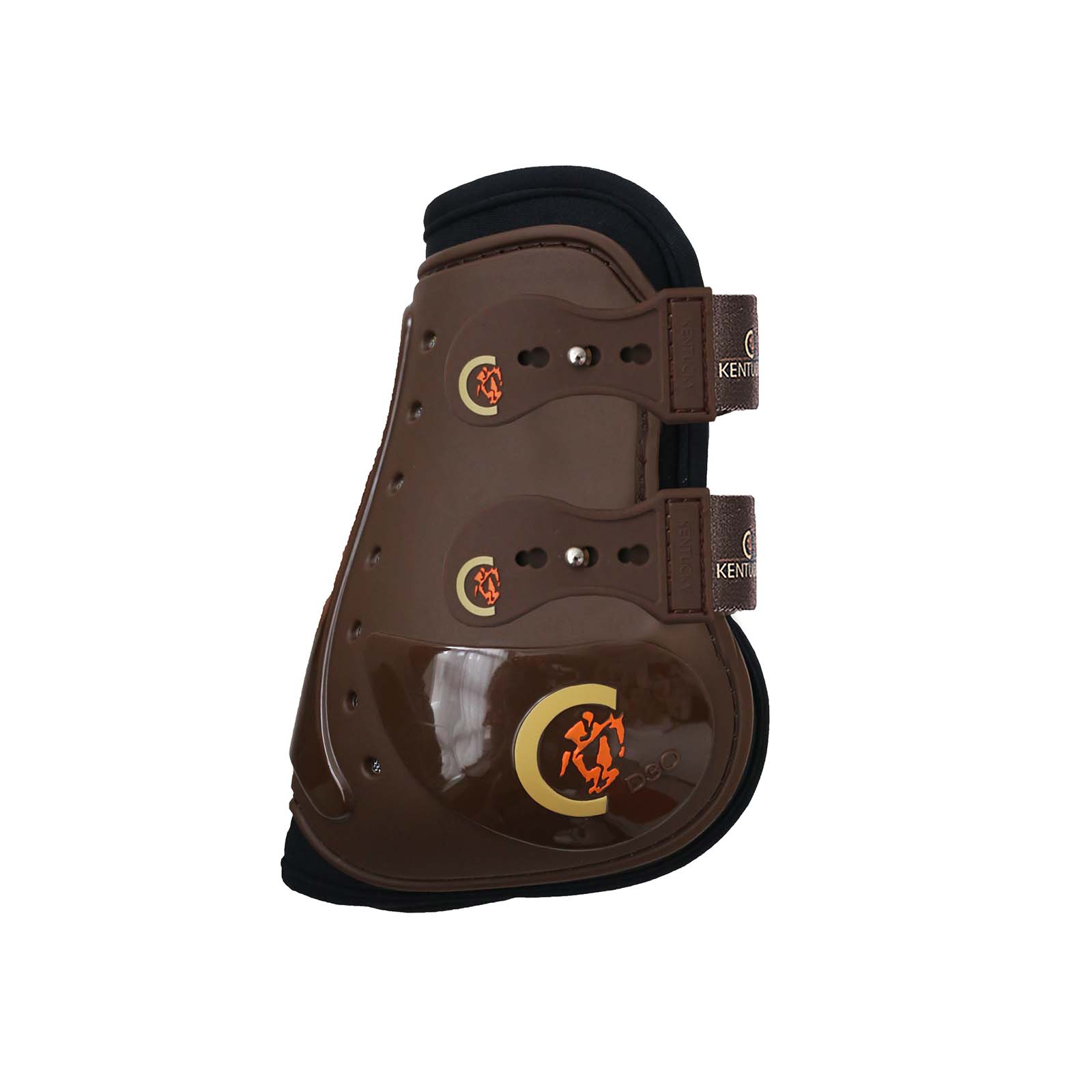 Brown Kentucky Horsewear Moonboots Max Elastic