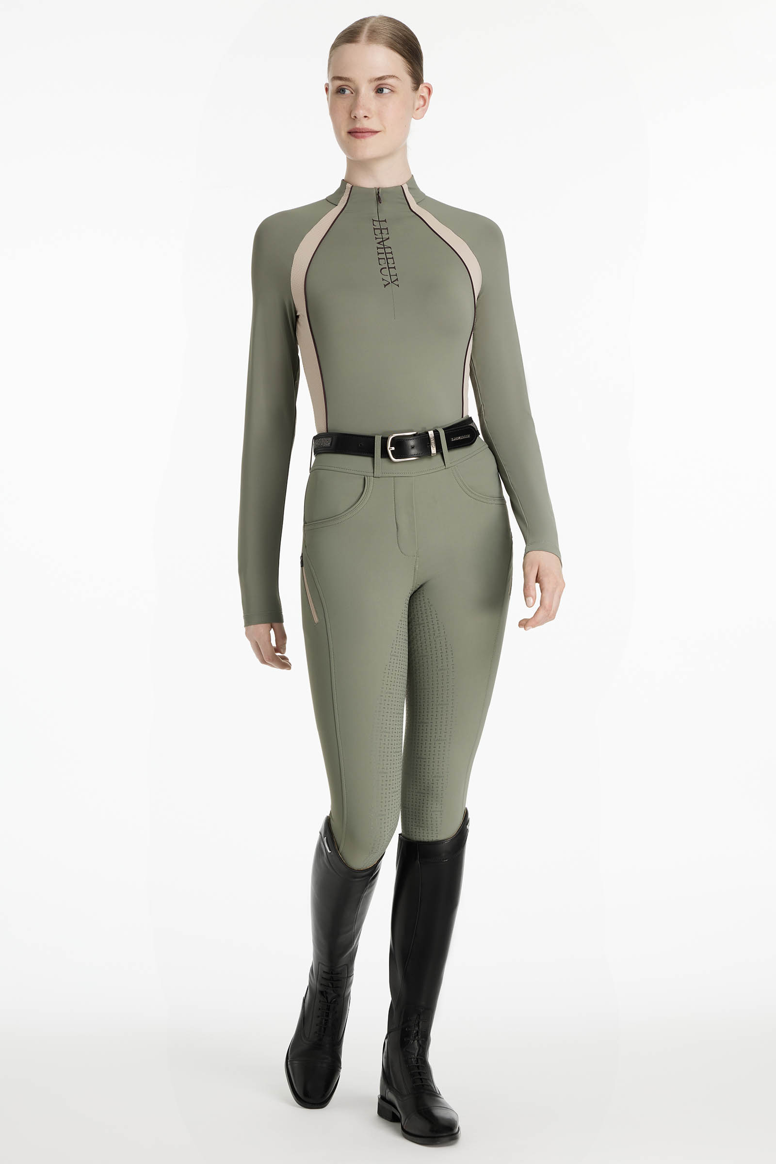 LeMieux Philippa Damen Mesh UV Funktionsshirt