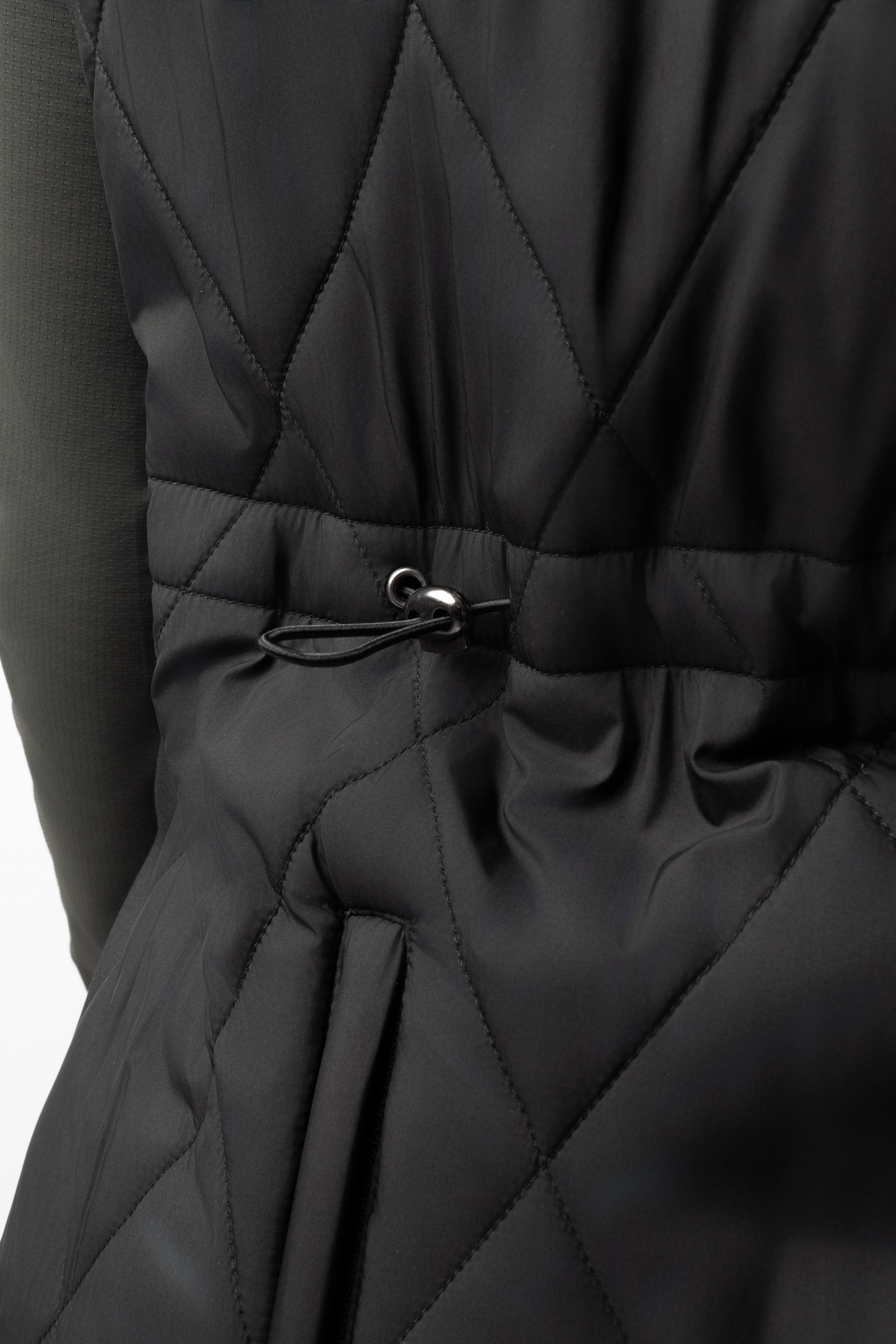 B Vertigo Agnetha Damen lange wattierte Weste  