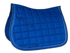 Blaue Schabracke Blaue Schabracke